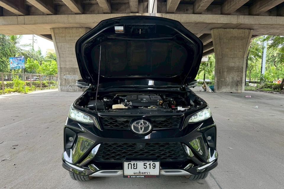 Toyota FORTUNER 2.4 Legender 2WD AT ปี 2022 10