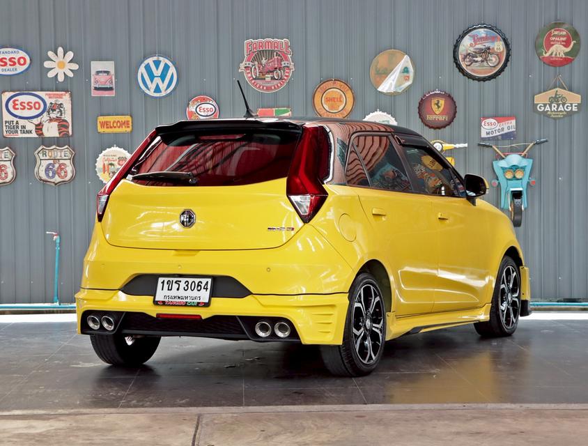 MG3 1.5 X SUNROOF ปี2021ตัวท็อปสุด  รุ่นยอดนิยม ใช้งานน้อย 5