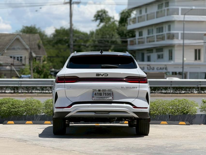 BYD SEALION 6,1.5 PREMIUM DM-i PLUG INHYBRID ปี2024 จดทะเบียน ปี 2025 สีขาว วารันตรีศูนย์ยังเหลือ 📍📍ไมล์แท้ 36,824 km. รูปที่ 6