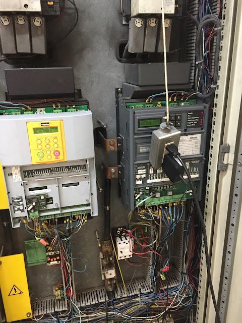 Parker DC Drive SSD Eurotherm in P.K.Automation
