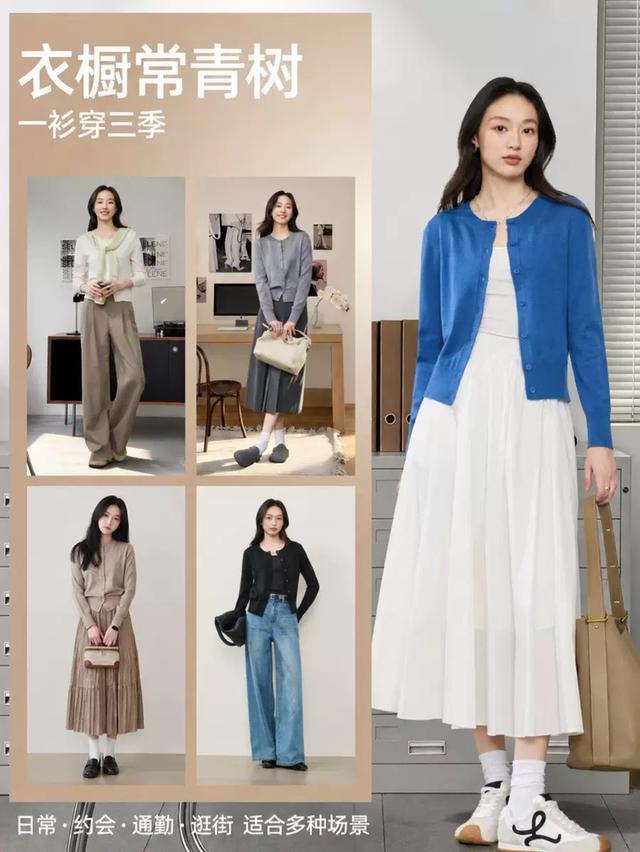 เสื้อไหมพรม นำเข้า ผ้าเนื้อนุ่ม ใส่สบาย ส่งฟรี รูปย่อยที่ 2