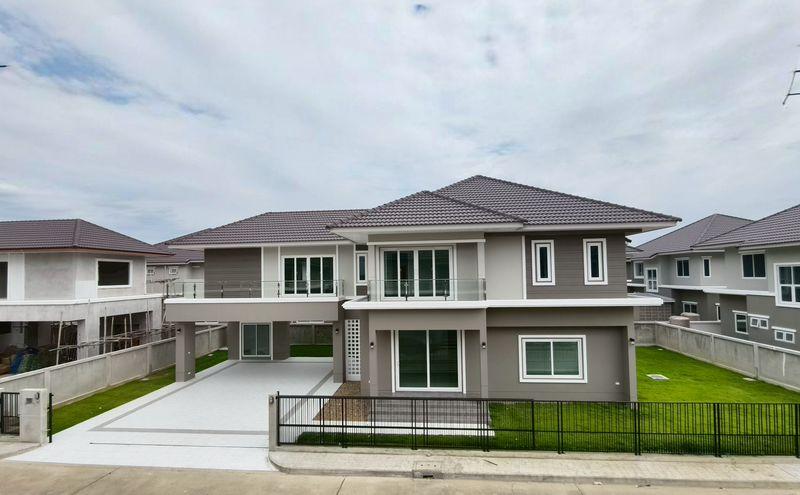 Sale!! ขายบ้านใหม่ หลังใหญ่ 6 ห้องนอน พื้นที่กว้างขว้าง บ้านโครงการ ใกล้สนามบินเียง 12 กิโลเมตร 20