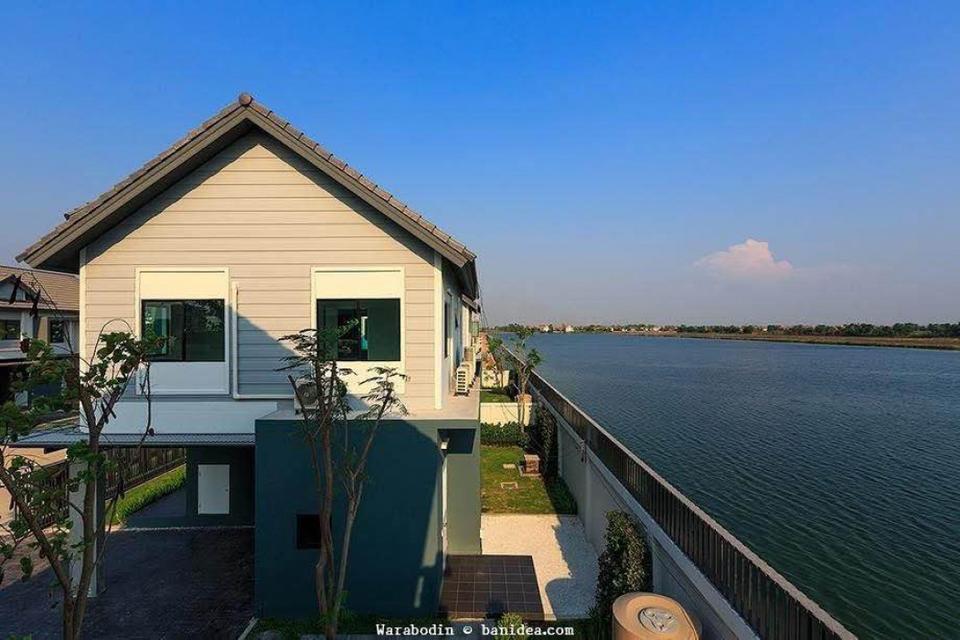 ให้เช่าบ้านเดี่ยว 2 ชั้น หมู่บ้านวราบดินทร์ รังสิต คลอง 3 ไลน์ไอดี ✅ @ibx7531n 2