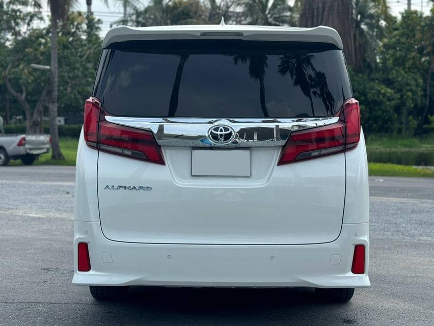 Toyota Alphard 2.5 SC Package ปี 2021 รถใหม่ใช้น้อย ราคาโดนใจ 5