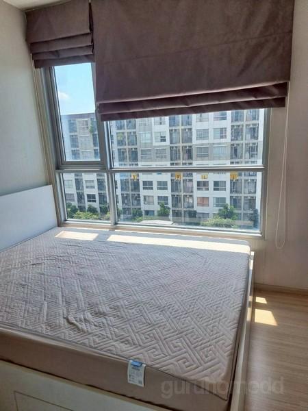 ให้เช่าคอนโด FUSE Sense Bangkae ขนาด 46.5 ตรม 2นอน 2น้ำ ชั้น 5 ระเบียงห้องทิศใต้ วิวสระ ไม่บล็อค ใกล้ MRTหลักสอง - ghd00