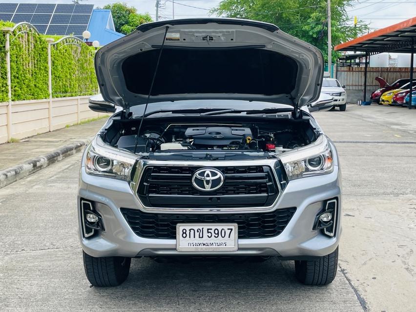 TOYOTA HILUX REVO DOUBLE CAB 2.8 G 4WD NAVI Telematics ปี 2019 เกียร์AUTO 4X4 สภาพนางฟ้า 13