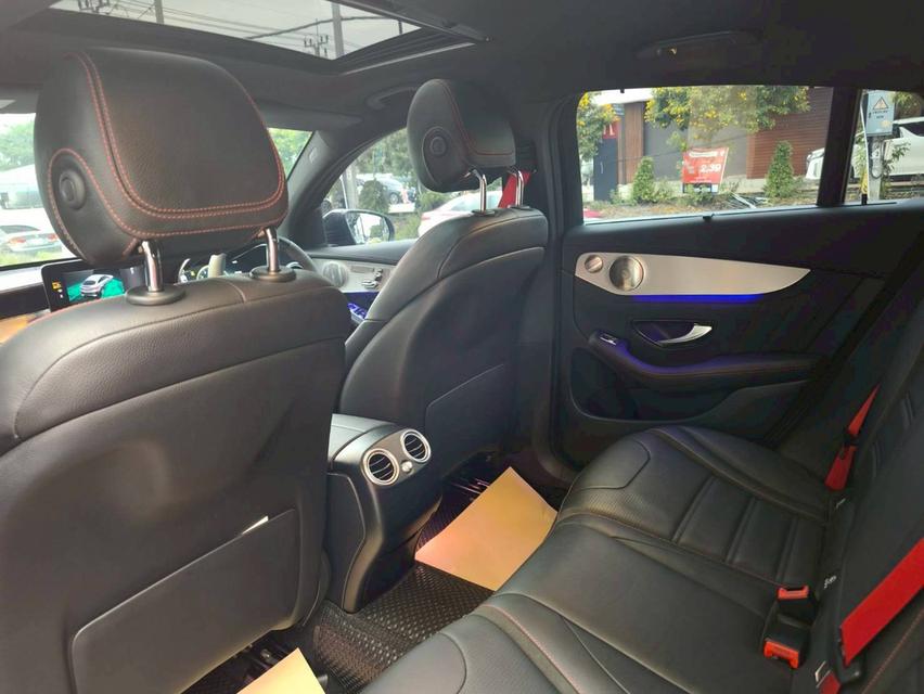 รหัสรถ KPV9995 2022 BENZ GLC-43 COUPE Facelift 9