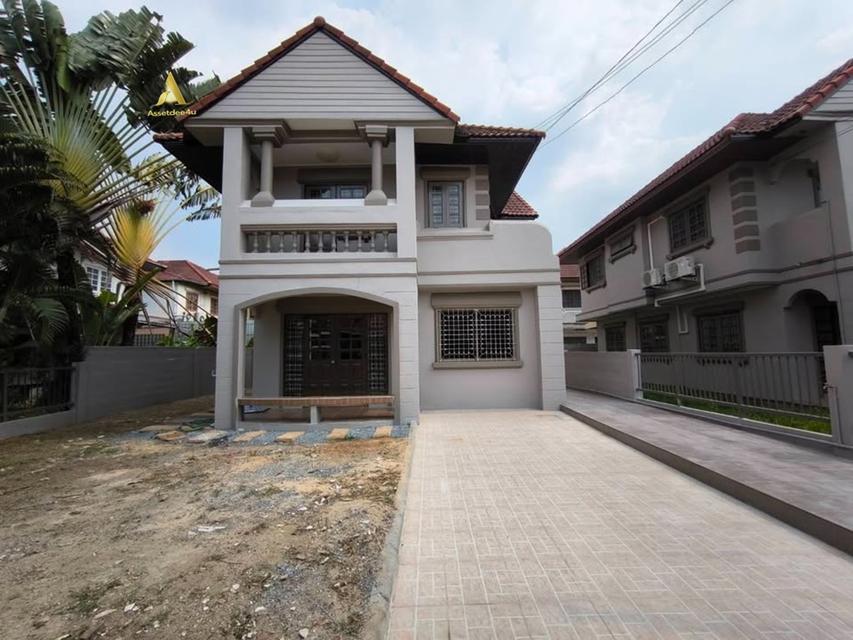 ให้เช่าบ้านเดี่ยว 2 ชั้น มณียา ท่าอิฐ รัตนาธิเบศร์ มีเฟอร์นิเจอร์บางส่วน 2