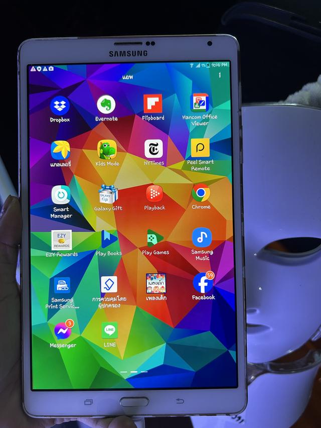 Samsung Tab S 8.4 ใส่ซิมโทรได้ 4G Rom16Ram3 สภาพสวย ใช้งานปกติ