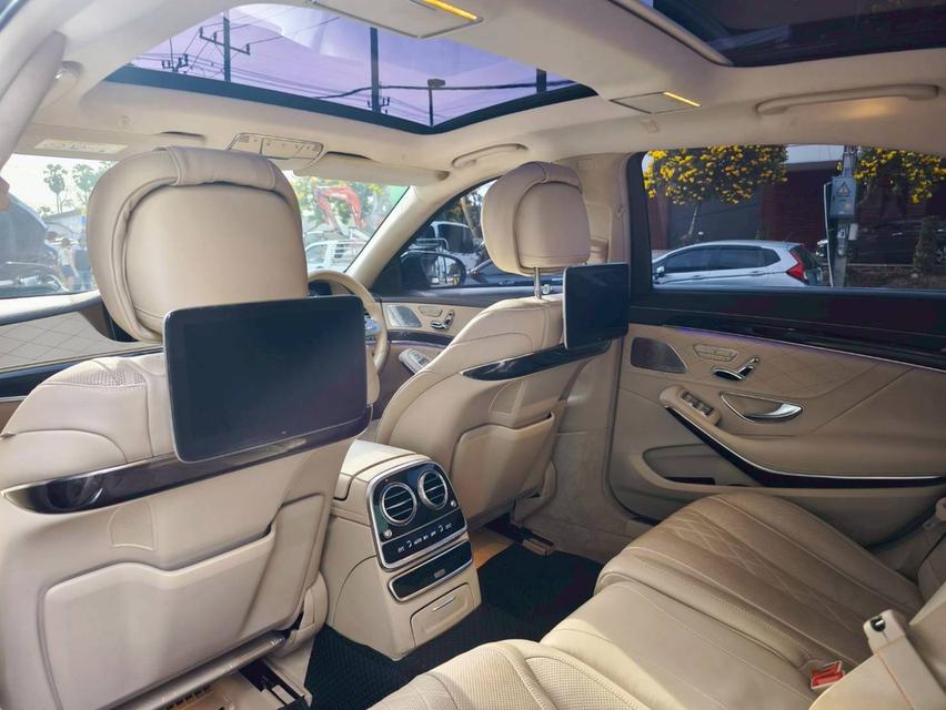 รหัสรถ KPV1108 2018 Mercedes Benz S350d AMG PREMIUM TOP 12