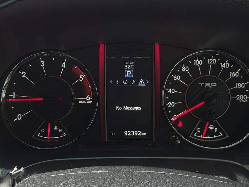 รหัสรถ PEAT608 🔥 สวยดุดัน TOYOTA FORTUNER 2.8 TRD Sportivo 2019 สีขาว. รูปที่ 18