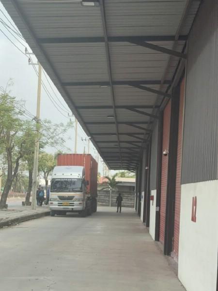 ให้เช่าโกดังโชว์รูมพร้อมออฟฟิศทำเลดีติดถนนนิมิตรใหม่ พื้นที่ใช้สอย 210 327 380 550 ตรม. 6