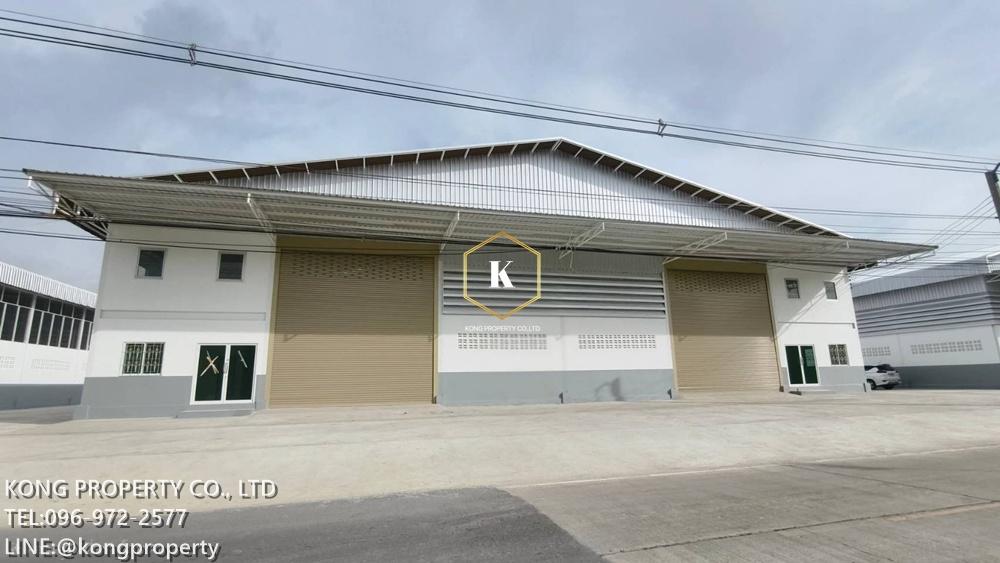 ให้เช่าโกดัง สามโคก ปทุมธานี ขนาด 450-800 ตรม (สร้างใหม่) 1