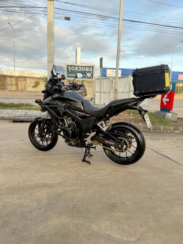 CB500X ปี2018 Honda ดำ รูปที่ 5