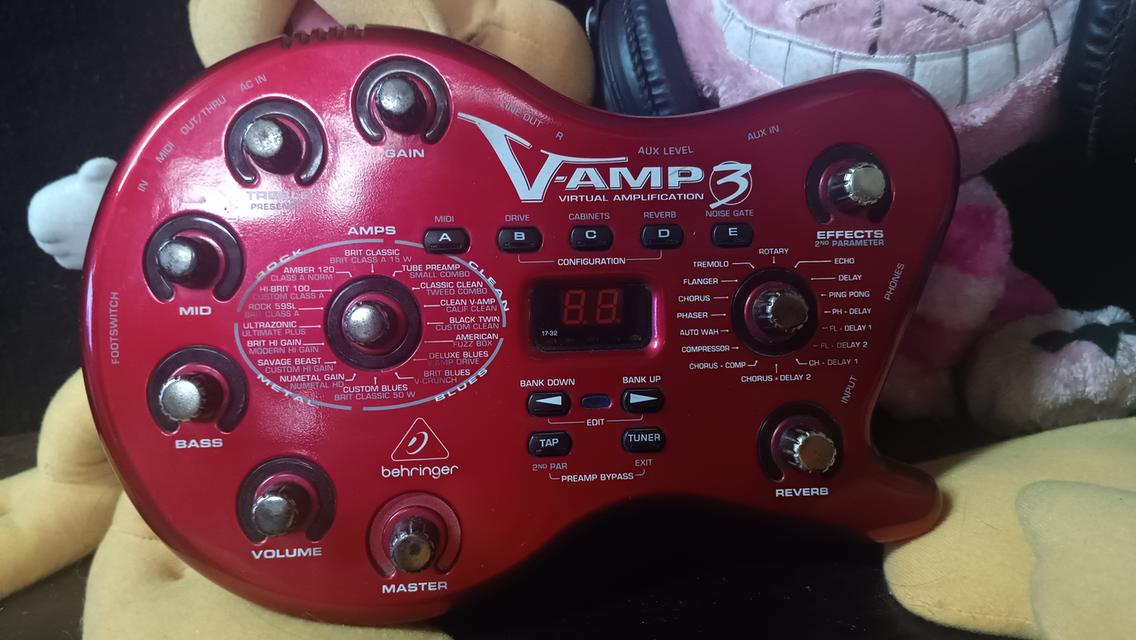 Behringer V-AMP 3 มือสองสภาพสวย