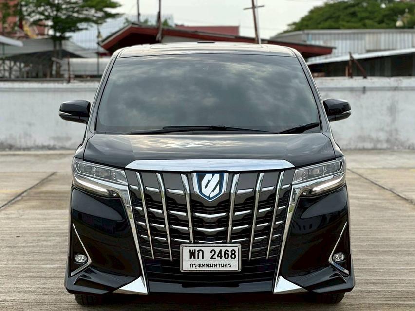 Toyota Alphard 2.5 Hybrid (TMT) MNC 2019