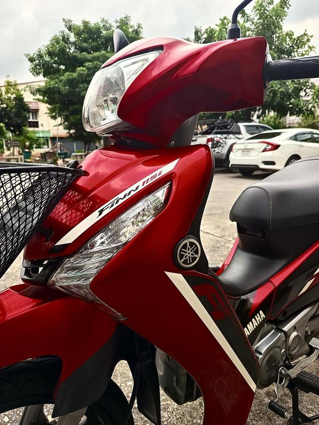 Yamaha finn 2022 115cc 2
