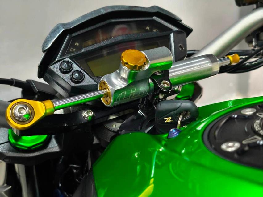 KAWASAKI Z1000 ปี 2016 ABS ของแต่งจัดเต็ม พร้อมหล่อ รูปที่ 16