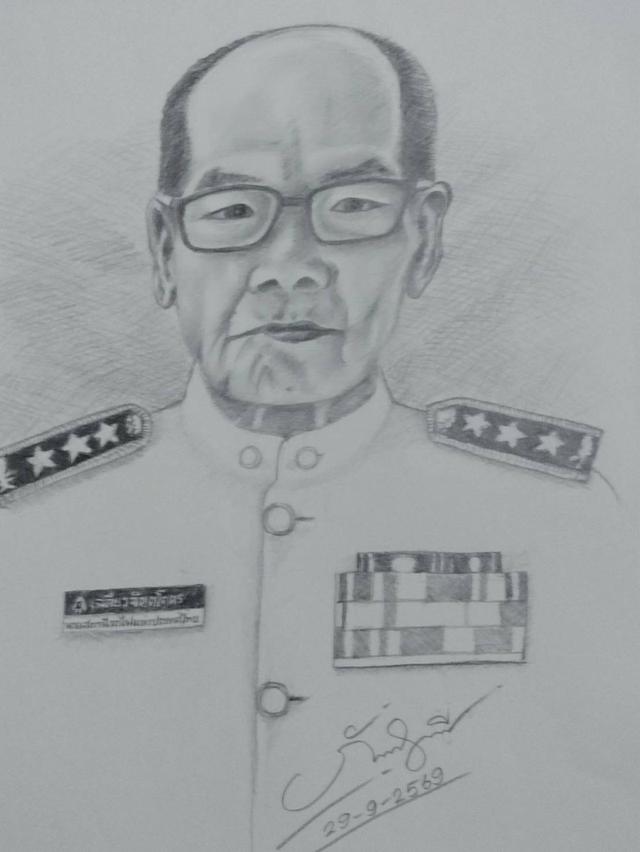 รับวาดภาพเสมือนค่ะภาพละ400บาทรวมค่าส่ง รูปที่ 2