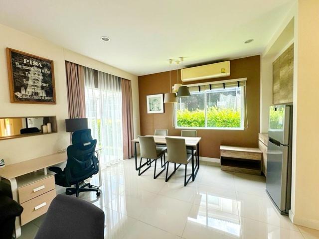 ลด22% MRTมีนบุรี 2.1กม. ให้เช่าบ้านเดี่ยว 2ชั้น 58ตร.วา. 235ตร.ม. ม.เกษมบัณฑิต ร่มเกล้า 1.2 กม. 5