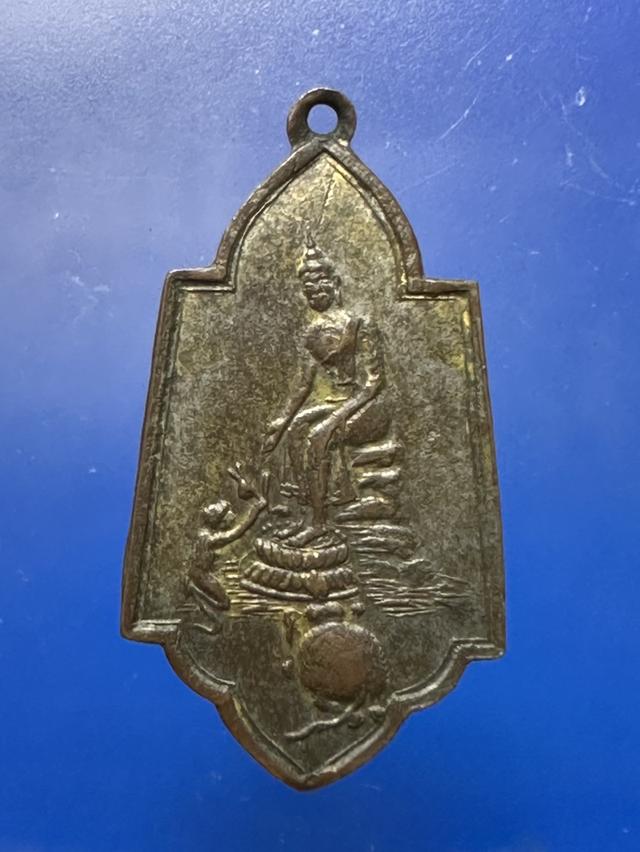 รูป เหรียญป่าเลไลย์ หลวงพ่อโต๊ะ วัดลาดตาล รุ่นแรก ปี 2481 จ.สุพรรณบุรี 