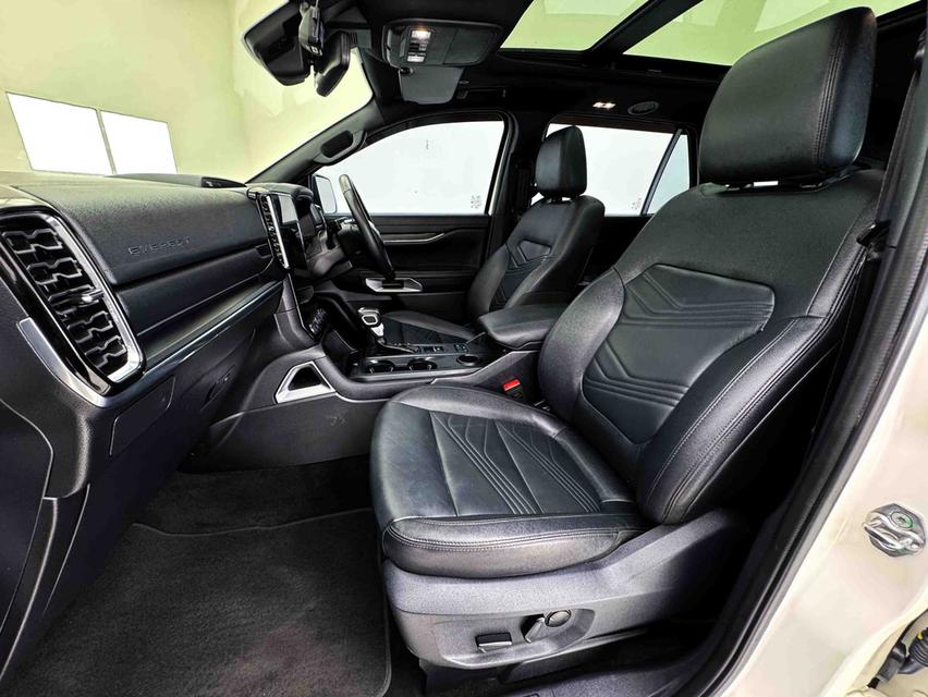 FORD EVEREST 2.0 BI-TURBO TITANIUM PLUS ปี2023 สีขาว รูปที่ 14