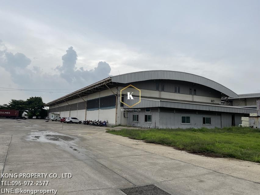 ให้เช่าโกดัง พุทธมณฑลสาย 5 สามพราน นครปฐม ขนาด 6,000 ตรม. 3