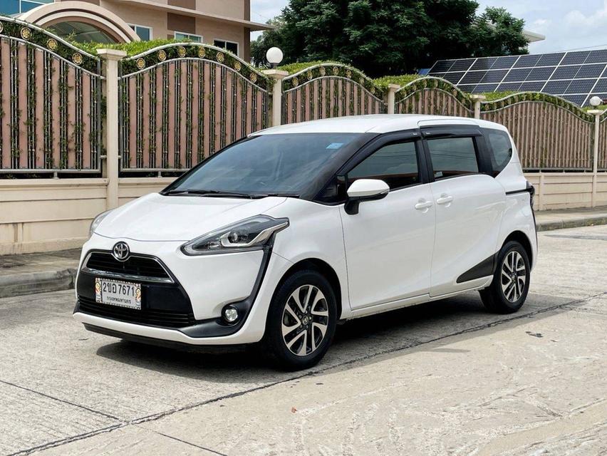 TOYOTA SIENTA 1.5 V ปี 2019