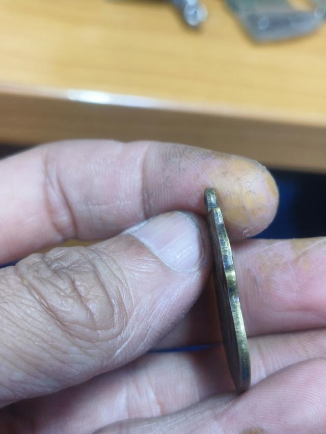 หลวงพ่อกลั่น วัดพระญาติการา  จ.อยุธยา 2469 รูปที่ 4