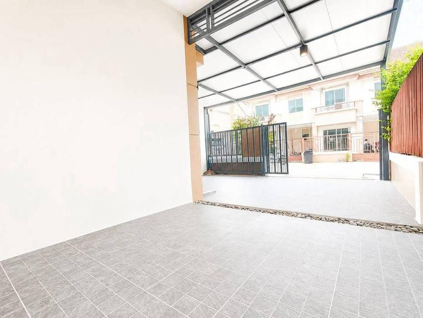 หมู่บ้านพฤกษาทาวน์  ราชพฤกษ์ ทำเลบางกร่าง ทาวน์เฮาส์  2 ชั้น ตกแต่งใหม่พร้อมอยู่  ใกล้วงเวียนพระราม5  มีรปภ ตลอด24 ชั่วโมง 3