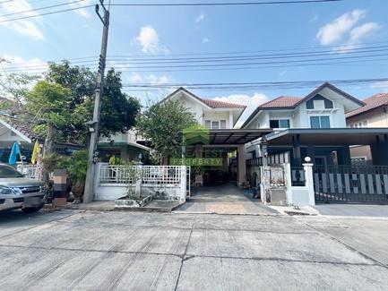 ขายบ้านแฝด หมู่บ้าน เสนากรีนวิลล์ ลำลูกกา คลอง 2 เนื้อที่ 41.10 ตร.ว ตกแต่งครบ ทำเลดี 1