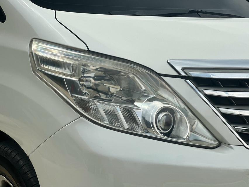 (แจ้งรหัสรถ NCT226).Toyota Alphard 2.5 Hybrid E-Four (Top) 2012 จด 2013 รูปย่อยที่ 2