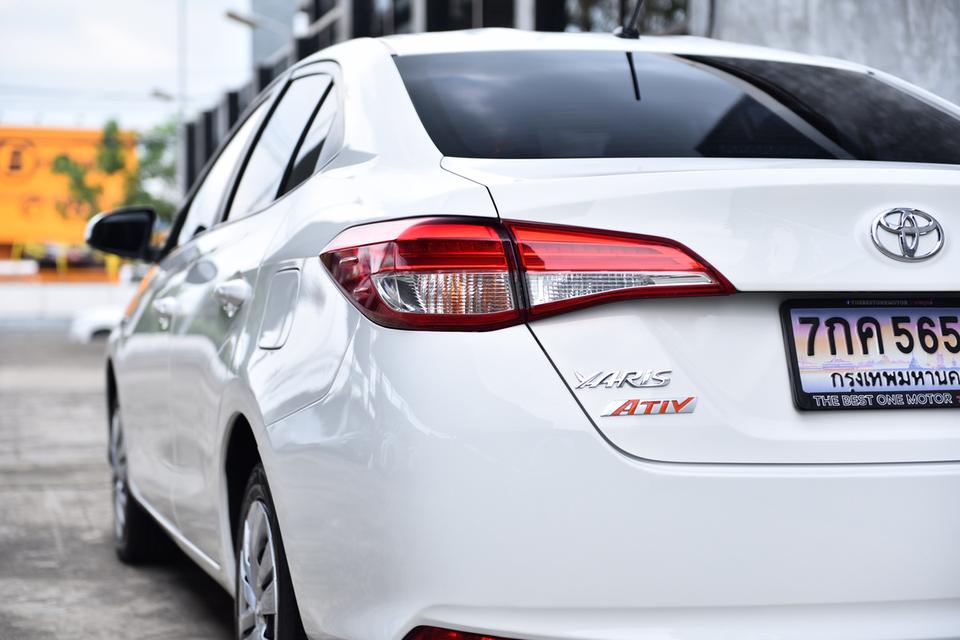 🎊"เพียง 80,000 กิโล Toyota Yaris ATIV ทะเบียนคืน"🎊🎖️2020 แท้ Toyota Yaris ATIV 1.2 ENTRY CVT🎖️ รูปที่ 6