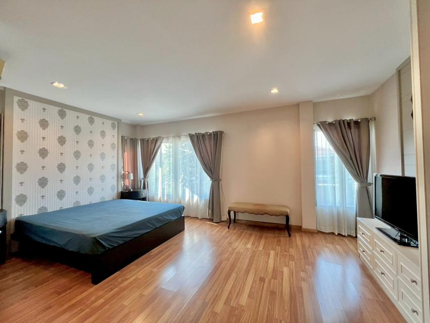 บ้านเดี่ยว 4-ห้องนอน 3-ห้องน้ำ แปลงมุม พร้อมเฟอร์นิเจอร์ Built-in สวยจบทั้งหลัง โครงการเพอร์เฟคเพลส สุขุมวิท77-สุวรรณภูมิ 16