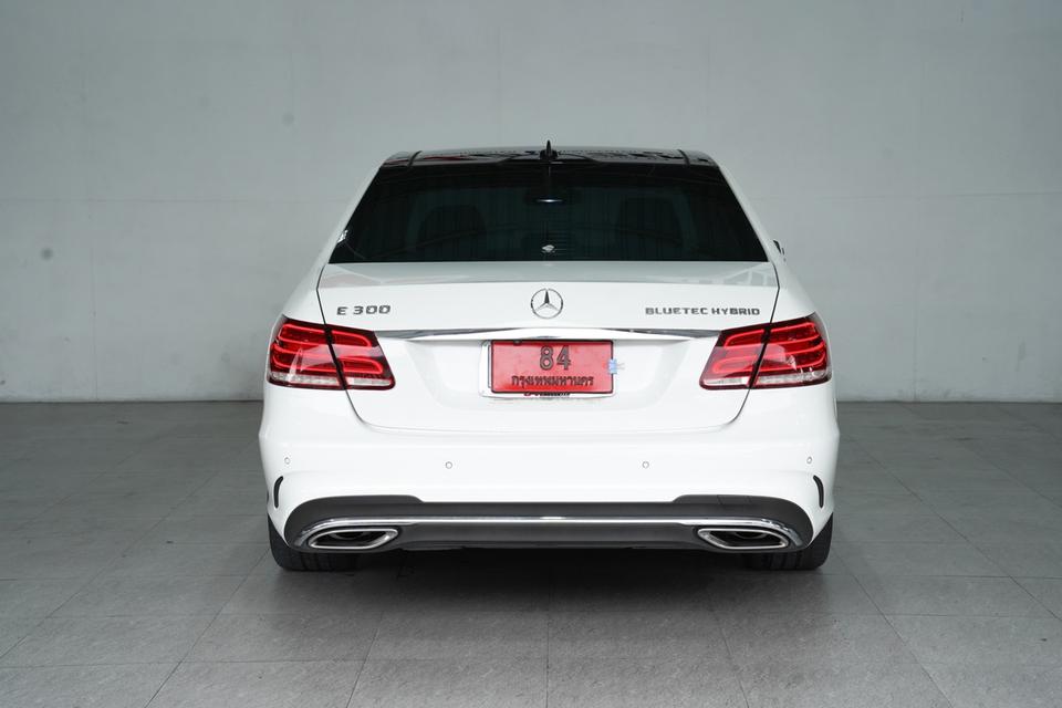 BENZ E300 2.2 BLUE TEC HYBRID AT ปี2013