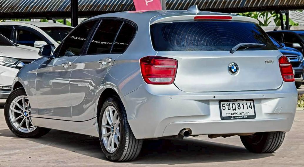 2015 BMW 116i F20 5ประ รูปที่ 15