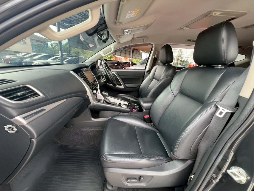 ปี 2019 MITSUBISHI PAJERO, SPORT 2.4 GT Premium 4WD โฉม ปี15-ปัจจุบัน สีเทา ดีเซล ตัวท็อปสุด ขับ4 11