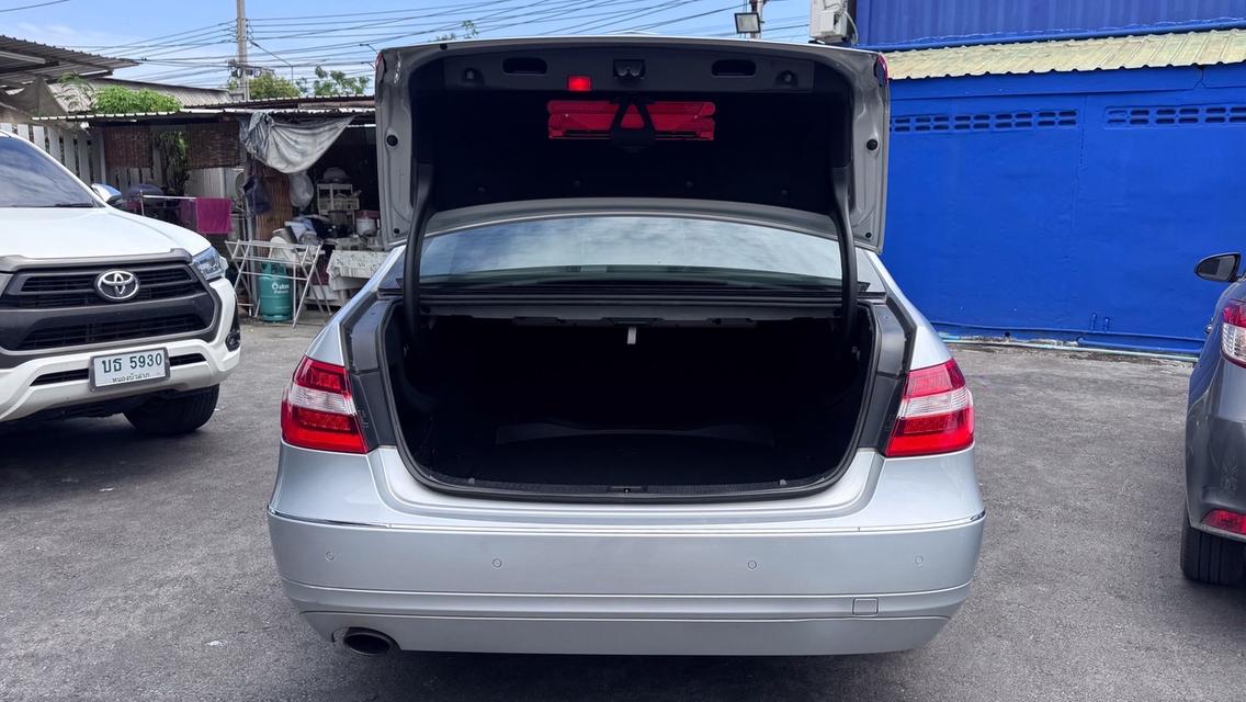 รหัสรถ TPV7415 🎊 Mercedes Benz E200 Elegance CGI BlueEFFICIENCY 🎊 2010 7