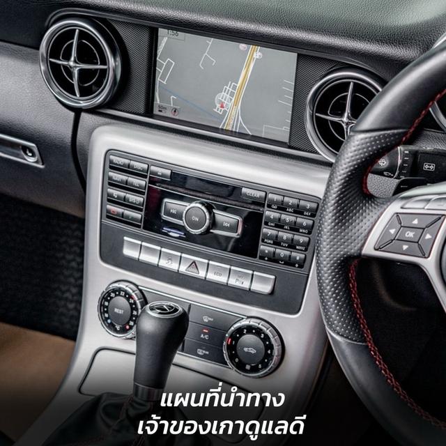 รหัสรถ NP804 BENZ SLK200 AMG 2013 5