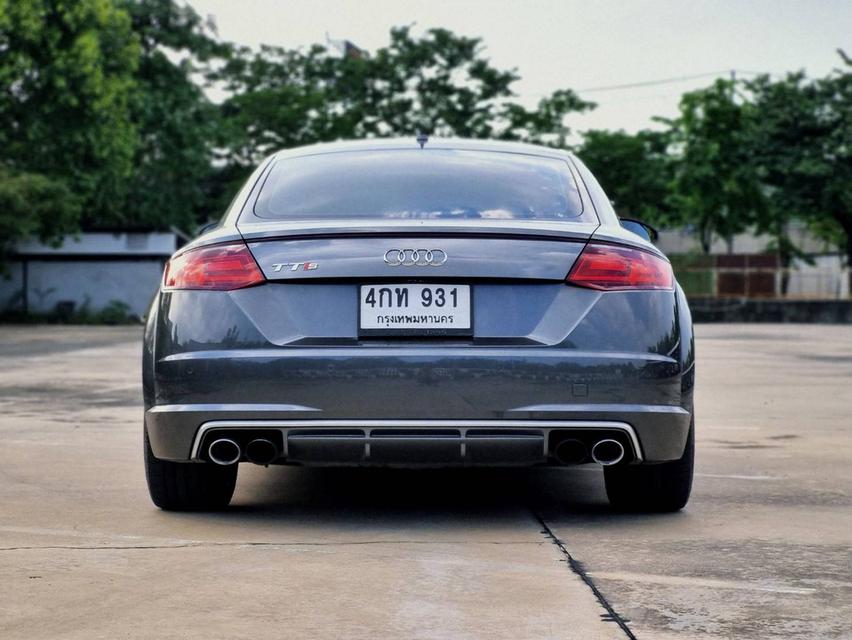 Audi TTs Coupe Quattro ปี 2018 ไมล์ 6x,xxx km 5