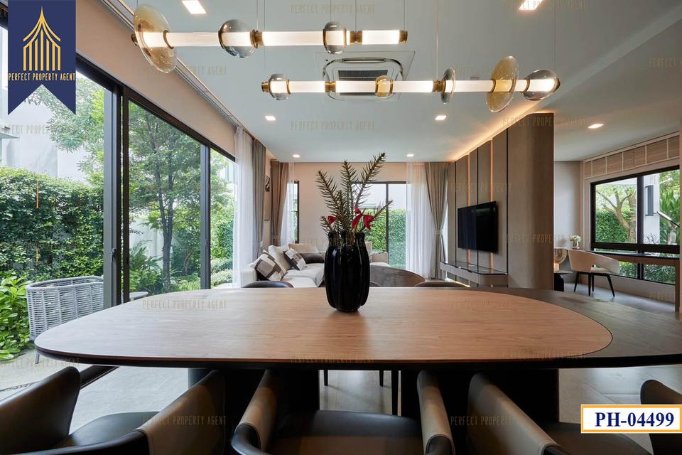 ขาย/ให้เช่า บ้านเดี่ยว มัณฑนา บางนา กม.15 พื้นที่ 76 วา สวยพร้อมอยู่ 3