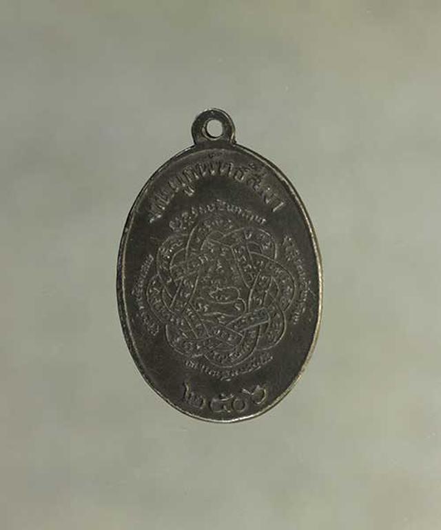 รูป เหรียญ หลวงพ่อสุด  วัดกาหลง รุ่นแรก เนื้อเงิน ค่ะ j392 2