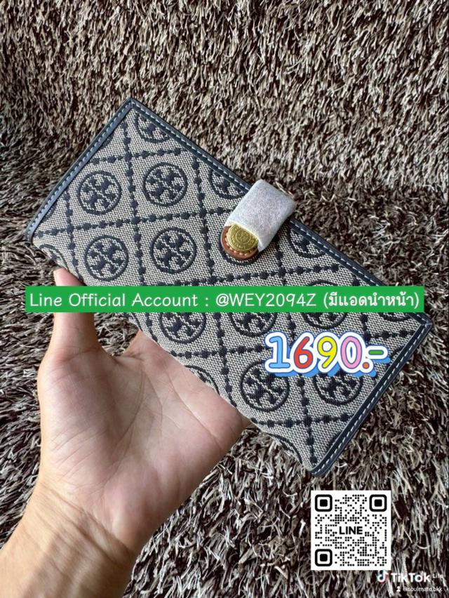 กระเป๋าสตางค์ใบยาว ใส่เงิน ใส่บัตร 
