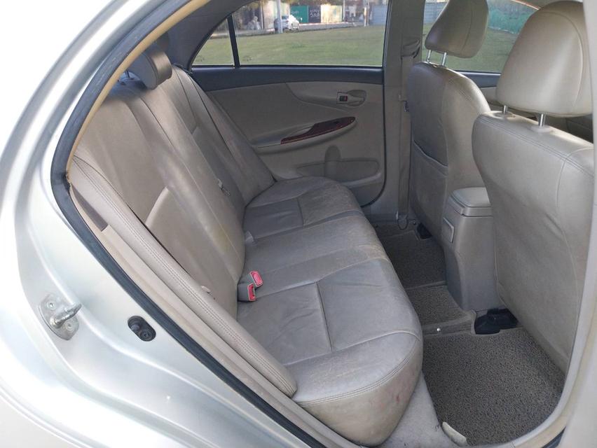 TOYOTA COROLLA ALTIS 1.6 มือสอง ปี 2008 129,000 บาท รูปที่ 8