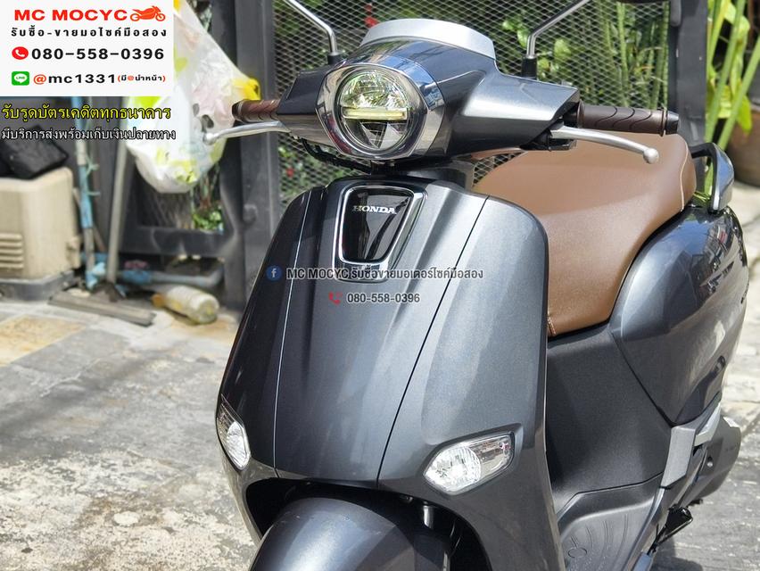 Girono plus 2024 รุ่นTOP ABS วิ่ง10000โล โช้คแต่งYSS รถบ้านแท้มือเดียวกุญแจบุคเซอวิสครบ No1175    9