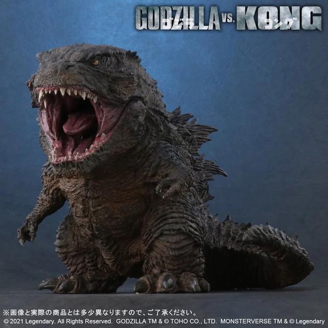 โมเดลฟิกเกอร์ Deforeal GODZILLA FROM GODZILLA VS. KONG (2021) 5