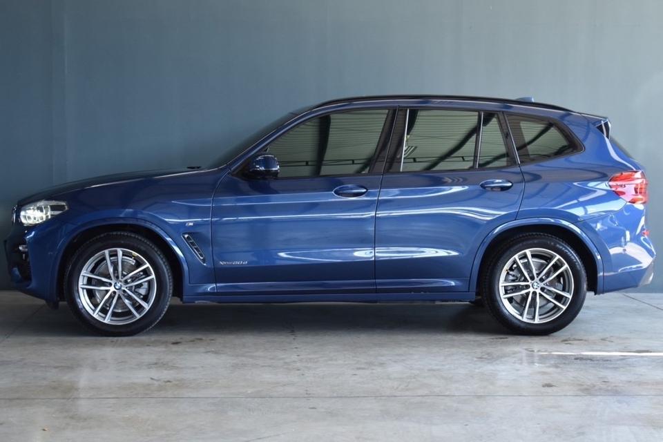 รหัสรถ BM4999 BMW X3 M-Sport ปี 2019 G01 11