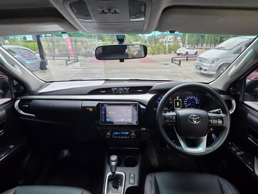 TOYOTA HILUX REVO 2.4 G PRERUNNER AUTO ปี 2016 รูปที่ 10