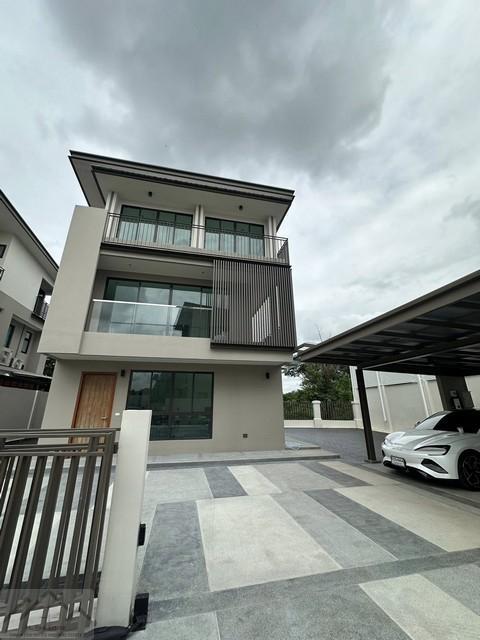 ขายบ้านเดี่ยว 3 ชั้น 97.1 ตร.ว. AQ Arbor สวนหลวง ร.9 หลังริม ใกล้สวนหลวง ร.9 2