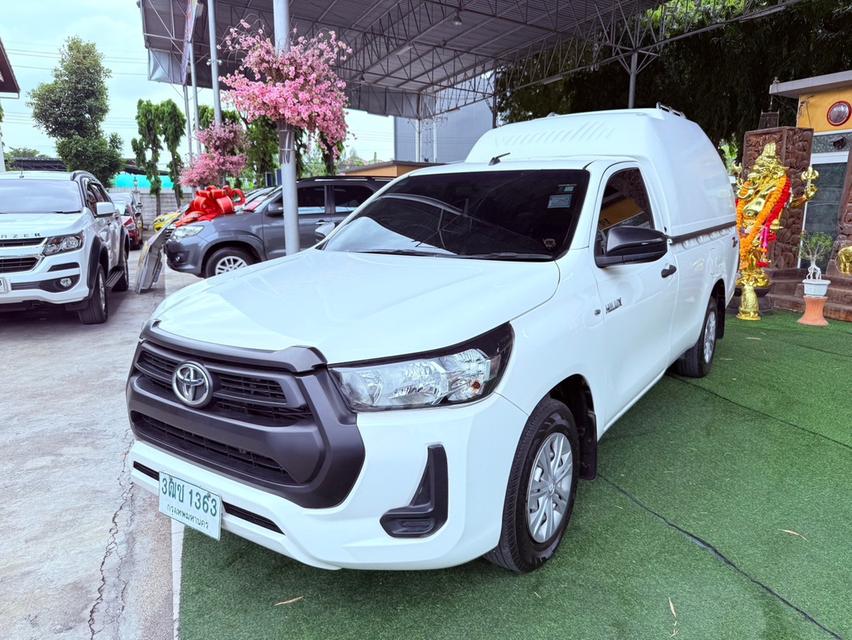 TOYOTA REVO SINGLECAB 2.4 ENTRY มีหลังคา ปี 2021 5